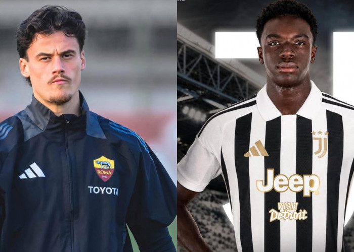 Upaya Terakhir Juventus untuk Pemain Andalan Roma dan Bintang Muda Genoa