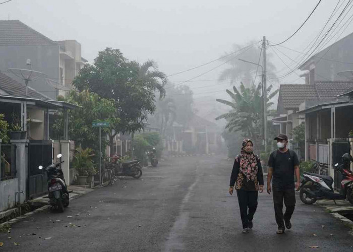 Palembang Masih Diselimuti Udara Kabur Hari Ini, 5 Wilayah Sumsel Diprediksi Cerah