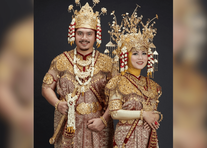 Aesan Gede dan Aesan Paksangko: Baju Adat Pernikahan Palembang, Begini Fakta Serta Filosofinya!