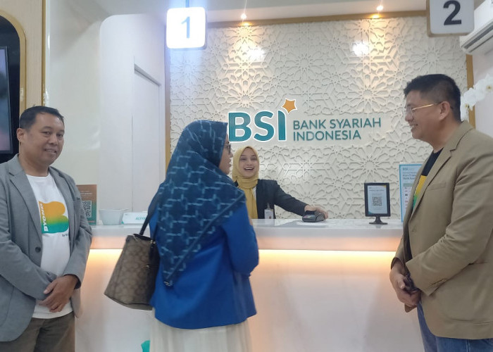 BSI KCP Palembang Celentang Relokasi ke Tempat Strategis, Tingkatkan Layanan ke Nasabah