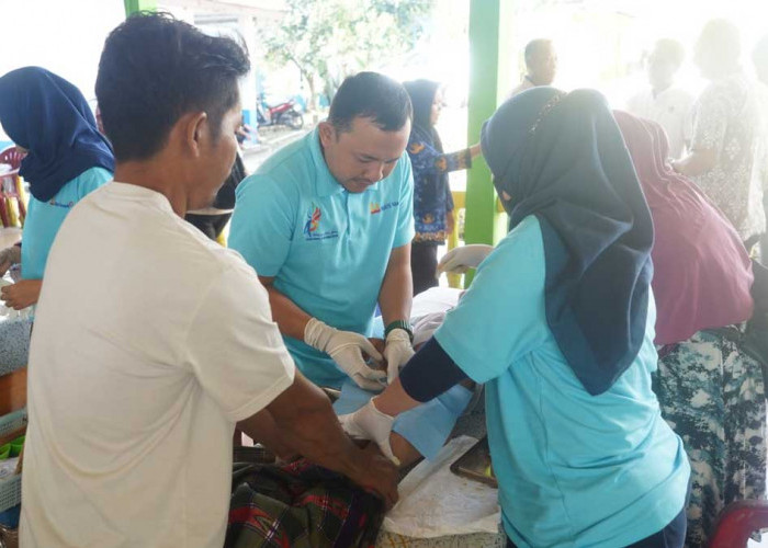 Perkuat Komitmen SDGs, PTBA Gelar Khitanan Gratis Bagi 500 Anak di Ring 1