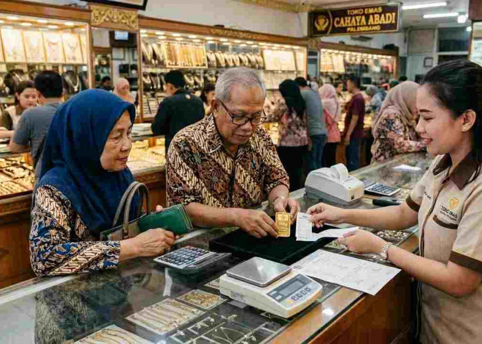 Emas Kembali Menguat! Harga Antam di Pegadaian Kini Rp2,8 Juta per Gram