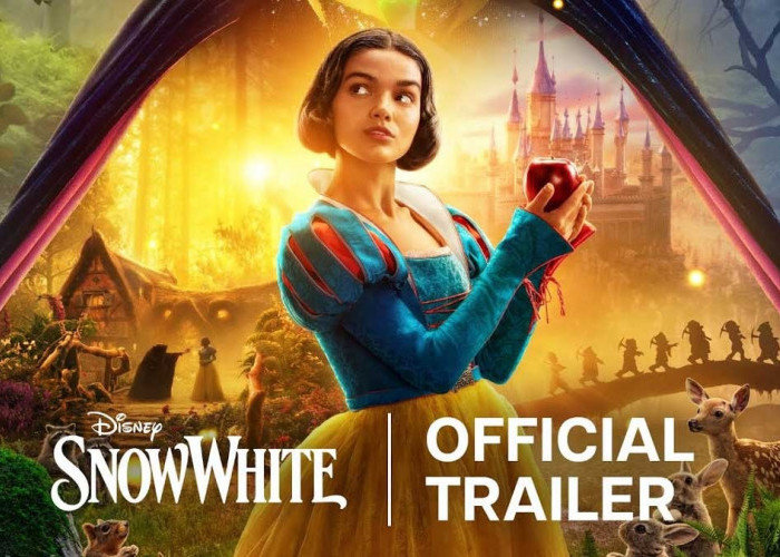 Trailer Baru Film Disney's Snow White Sudah Tayang di Youtube, Tampilkan Cuplikan Lagu 'Waiting on a Wish'