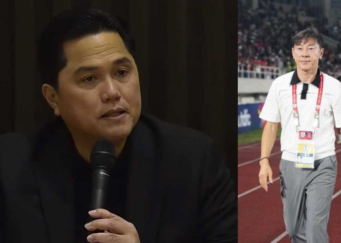 Ketum PSSI Erick Thohir Sebut Keputusan Pecat STY Sudah Sejak Sebelum Lawan China 