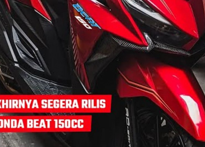 Fitur Lengkap dengan Teknologi Canggih, Honda Beat 150 Terbaru Siap Mendominasi Pasar Skuter Matic