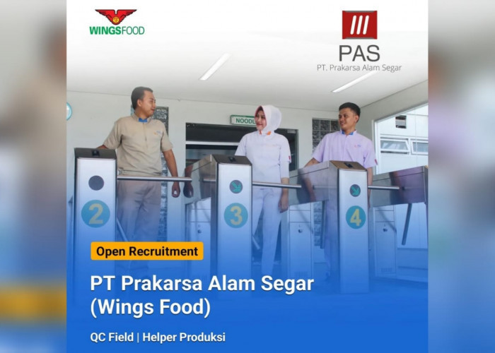 Info Lowongan Kerja: Mie Sedaap (Wings Food) Buka Loker untuk Lulusan SMK Ini Posisi Jabatannya
