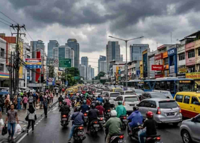 Prakiraan Cuaca Sumsel 8 Maret 2026: Palembang Berawan, Sejumlah Daerah Diguyur Hujan