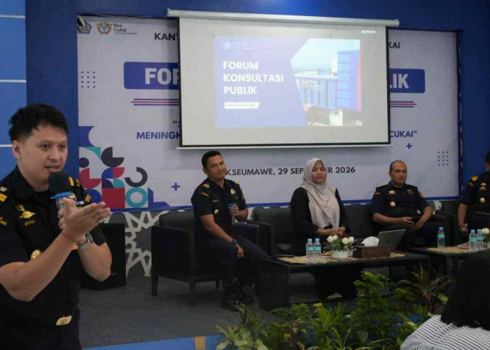 Lhokseumawe Diusulkan Jadi Pilot Project, Ini Konsep Baru Tata Kelola Bea Cukai