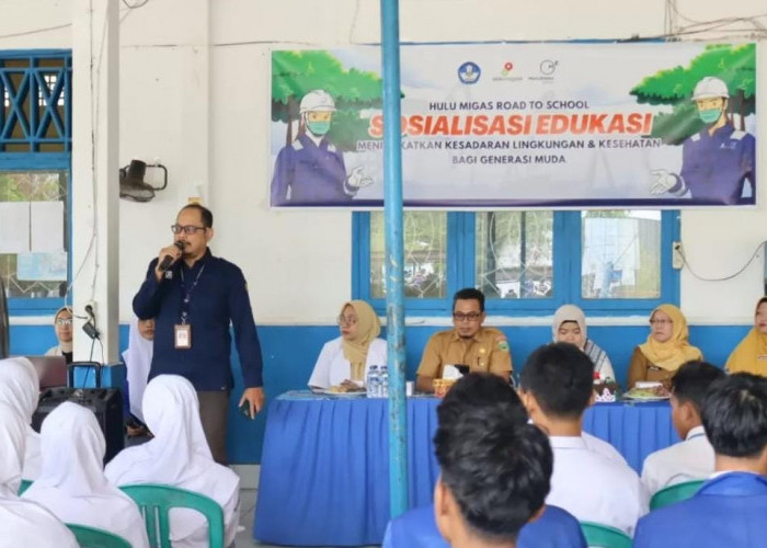 Medco E&P Edukasi Ratusan Siswa PALI soal Karhutla dan Keselamatan Kebakaran
