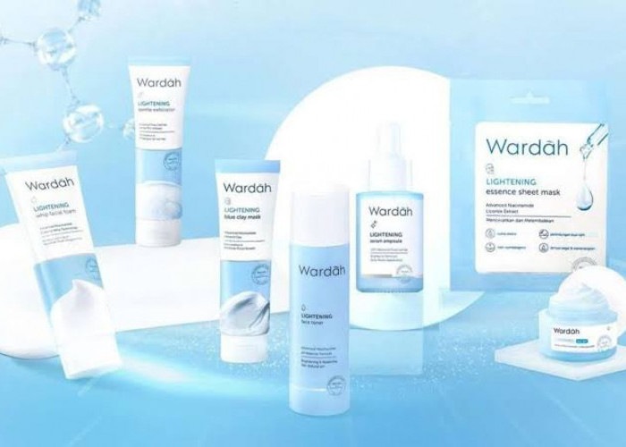 7 Produk Skincare Wardah Paling Rekomendasi, Merek Lokal Terbaik yang 100 Persen Cerahkan Wajah