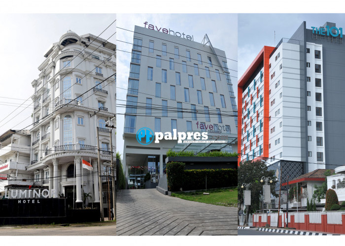 PAKET LENGKAP, 3 Rekomendasi Hotel di Palembang untuk Nikmati Libur Panjang, Dekat dengan Pusat Oleh-oleh