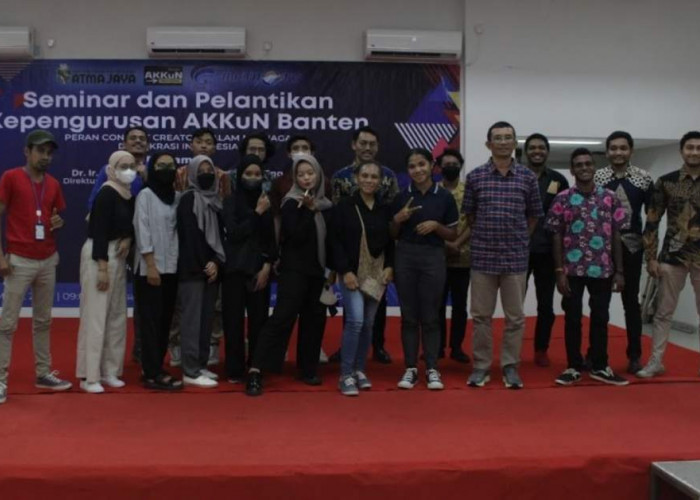 Konten Kreator di Banten Kawal Pemilu 2024