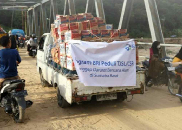 Aksi Nyata BRI! Bantuan Bencana di Sumatera Jangkau 70 Ribu Lebih Masyarakat