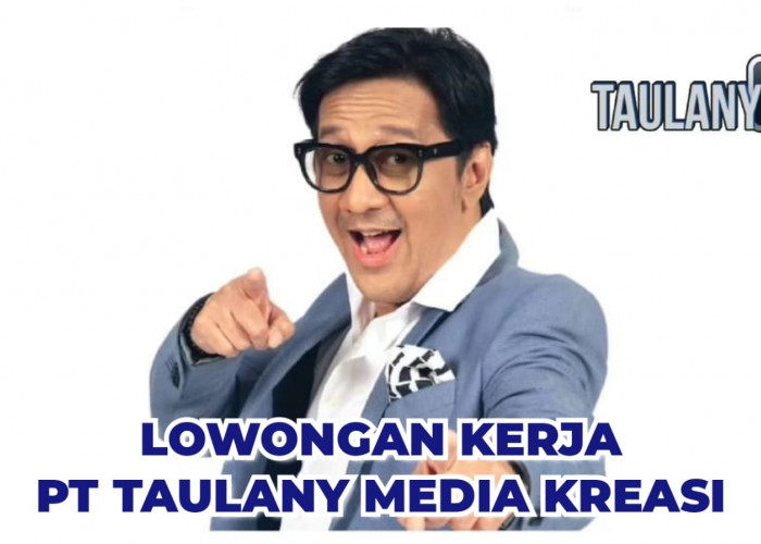 Andre Taulany Buka Lowongan Kerja Magang Sebagai Audio Man di Taulany TV Ini Persyaratannya