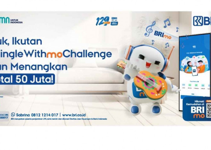 Yuk, Ikutan #JingleWithMoChallenge BRImo dan Menangkan Hadiahnya!