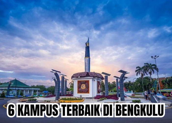 6 Universitas Terbaik dan Terfavorit di Bengkulu, Lengkap dengan Akreditasi, Bisa Jadi Pilihan SNBT 2024