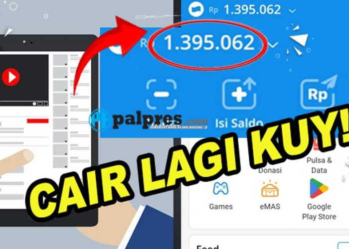 Nonton Youtube, Bisa Dapat Saldo DANA Gratis, Dalam Hitungan Menit Dibayar Rp60.000