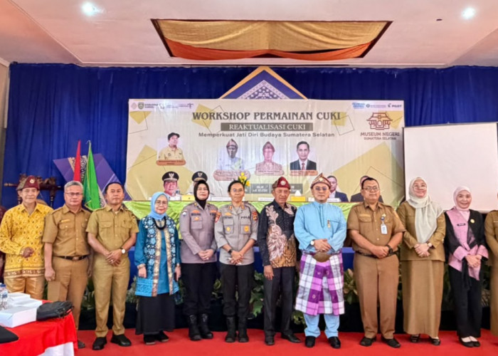 Cuki Nyaris Punah! Warisan Permainan Palembang Dibongkar SMB IV, Kini Dibidik Masuk Era Digital