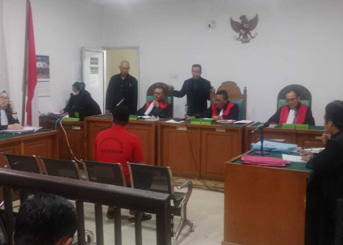 Vonis Sama dengan Tuntutan JPU, Kurir Sabu di Muara Enim Dihukum 8 Tahun 6 Bulan