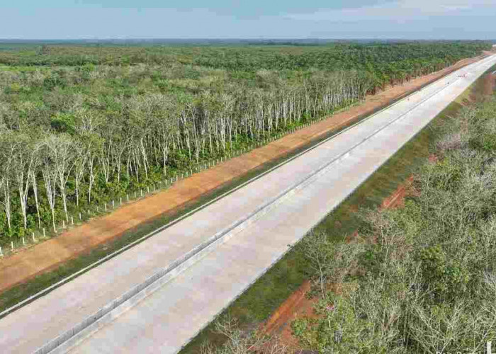 Tol Betung–Jambi Dikebut, Waktu Tempuh dari 7 Jam Jadi Tinggal 3 Jam!