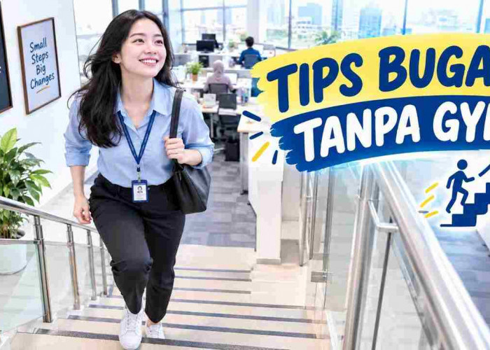 Jarang Olahraga? Coba Biasakan Naik Tangga, Ini Manfaatnya