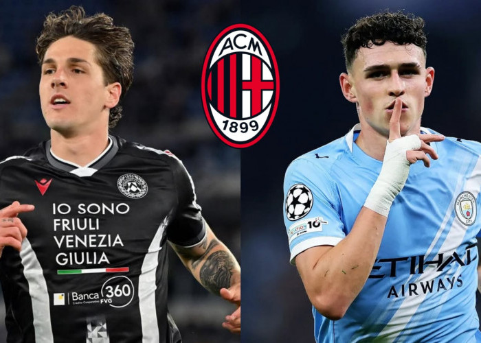 Milan Memantau Perundingan Zaniolo dan Udinese, Mengincar Pemain Sayap Manchester City