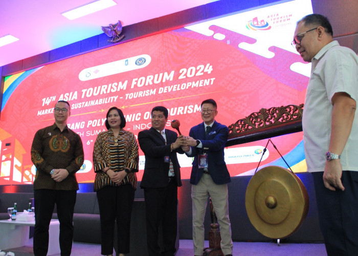 128 Penulis Jurnal Pariwisata dari 11 Negara Ikut The 14Th ATF 2024 di Poltekpar Palembang 