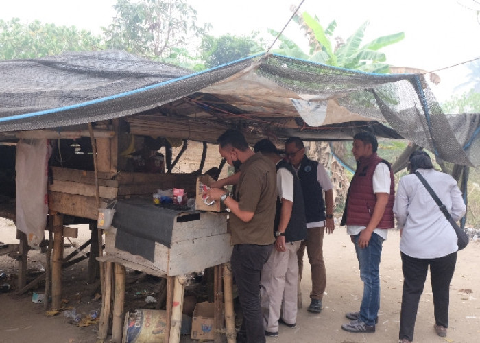 Tim Gabungan Tertibkan Kampung Narkoba di Serigeni, 2 Orang Diamankan