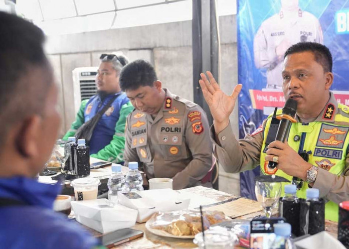 Siap-Siap! Kakorlantas Irjen Pol Agus Suryonugroho Bakal Bentuk Asosiasi Ojol Nusantara, Ini Tujuannya