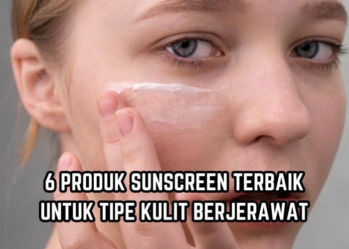 6 Sunscreen untuk Tipe Kulit Berjerawat, Pudarkan Bekas Jerawat dan Noda Hitam