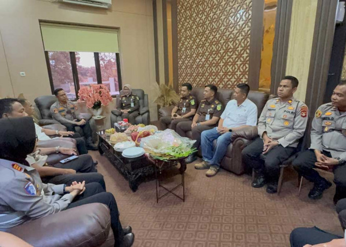 Wujudkan Penegakan Hukum Berkeadilan, Sinergitas Solid Terjalin Antara Polres dan Kejari Prabumulih