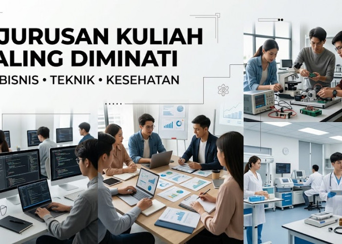 Jangan Sampai Salah Pilih! Ini 4 Jurusan Kuliah Populer dengan Prospek Kerja Cerah dan Gaji Tinggi