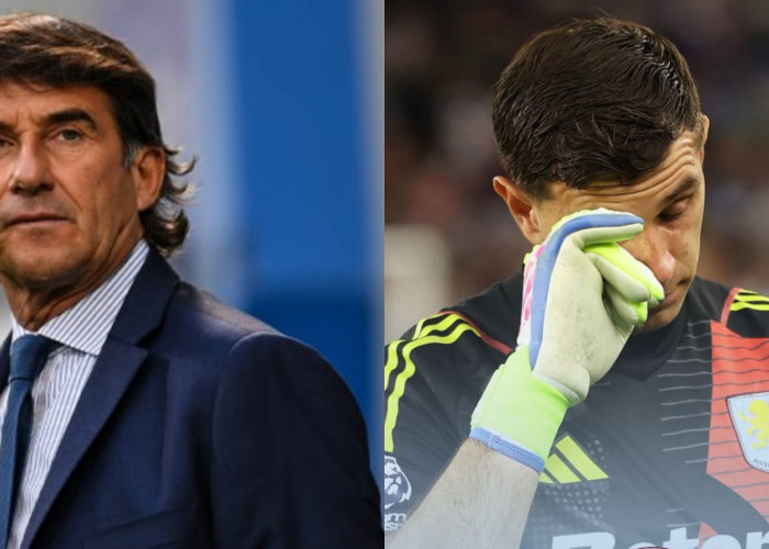 Giovanni Carnevali Hentikan Negosiasi Juventus dan Aston Villa 'Kiper Itu Terlalu Mahal'