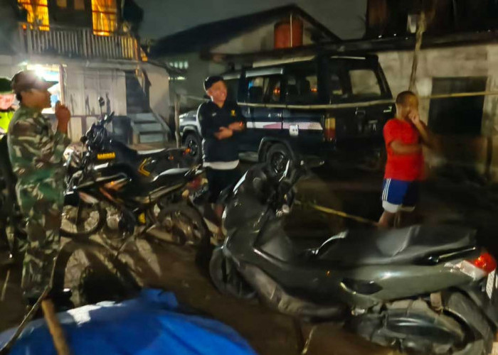Ada Apa? 3 Anggota Babinsa Koramil Jarai Tiba-Tiba Datangi Pusat Keramaian di Desa Gunung Liwat