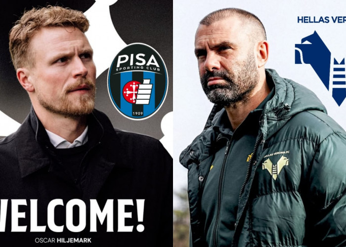 Pisa dan Hellas Verona Ganti Pelatih Baru Demi Hindari Degradasi