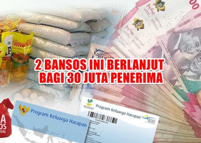 Anggaran Perlinsos Hampir Rp500 Triliun, 2 Bansos Ini Dipastikan Berlanjut Bagi 30 Juta Penerima