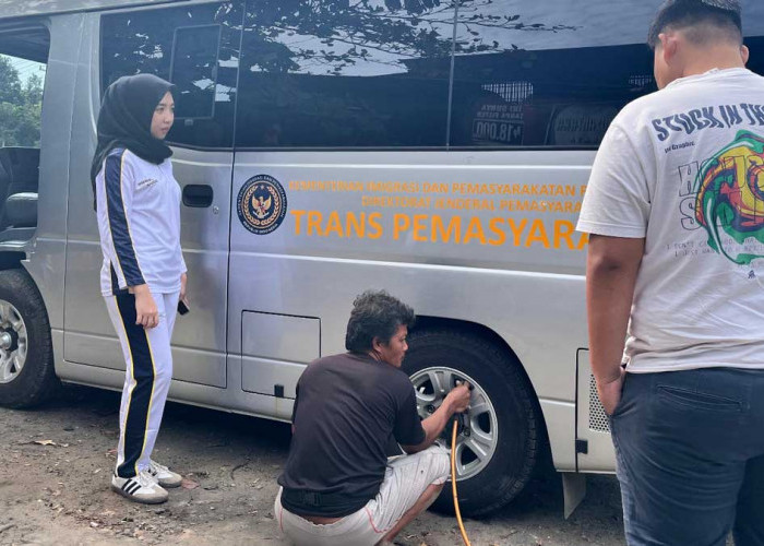 Demi Keselamatan Petugas dan Warga Binaan, Rutan Baturaja Lakukan Standar Perawatan Ketat Ini