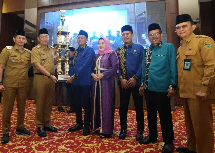 Sejarah Baru! Pemulutan Patahkan Dominasi Indralaya, Sabet Juara Umum MTQ XXXI Ogan Ilir