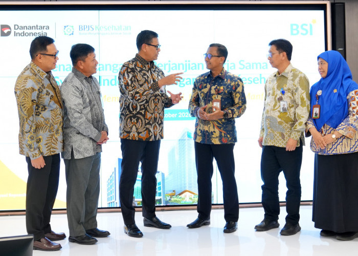 BSI dan BPJS Kesehatan Gaspol! Bayar Iuran JKN Makin Gampang, Ekosistem Layanan Kesehatan Makin Terintegrasi