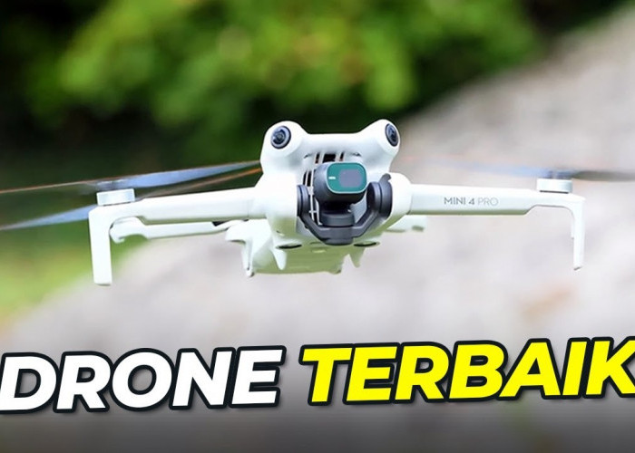 Canggih dan Anti Goyang! Ini 5 Drone dengan Hasil Zoom Tajam, Stabil, dan Kualitas Video Setara Sinematik