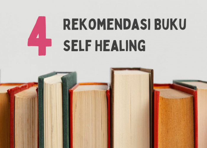 Rekomendasi 4 Buku Self Healing, Member BTS dan Seventeen Pernah Baca Buku Ini Lho!