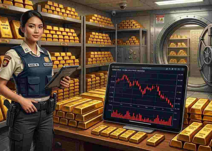 Harga Emas di Pegadaian Hari Ini Kompak Turun, Antam 1 Gram Tembus Rp2,7 Juta