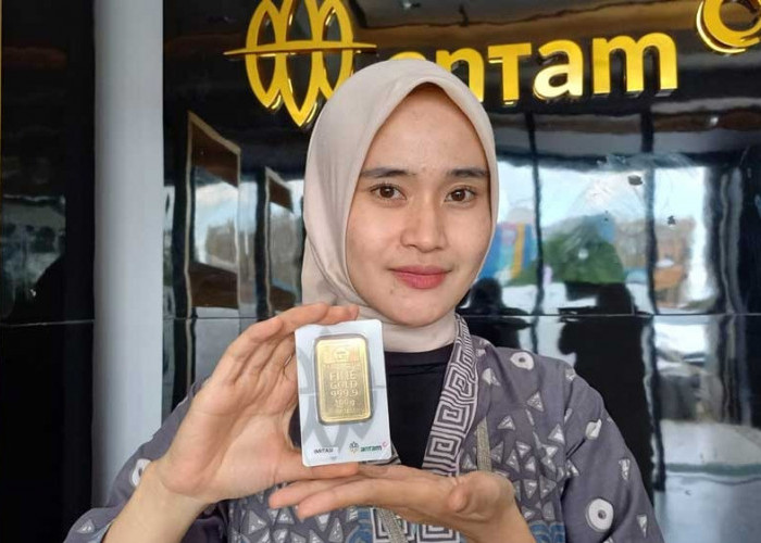 Harga Emas Antam, UBS dan Galeri 24 di Pegadaian Hari Ini 15 Desember 2024 Stabil