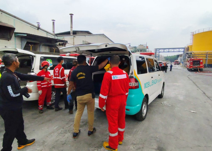 BSI Maslahat Turut Bantu Evakuasi Korban Kebakaran di Area Pabrik Pakan di Bekasi