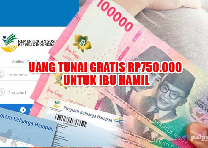 Ada Uang Tunai Gratis Rp750.000 Untuk Ibu Hamil, Bansos PKH 2023 Cair Hari Ini