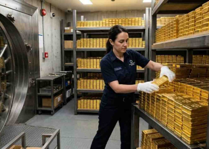 Harga Emas Pegadaian Turun Hari Ini, Cek Daftar Lengkap Galeri24 dan UBS 17 Maret 2026