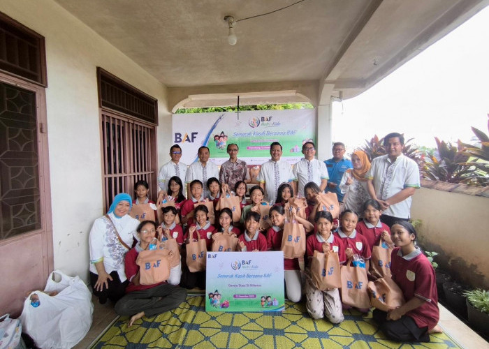 BAF Berbagi 'Bingkisan Akhir Tahun' kepada 1.000 Anak Yayasan/Panti Asuhan Melalui BAF Nutri-Kids