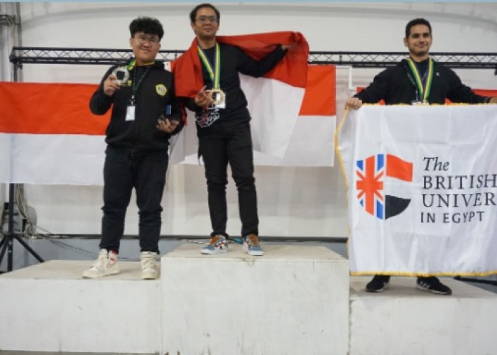 Sukses di Ajang Robogames Internasional, Tim Robot Indonesia Torehkan Banyak Prestasi
