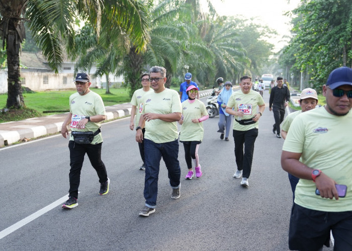 Pekerja Kilang Pertamina Plaju Ikut Duathlon di Hari Weekend, Berikut Tips Hindari Cedera Saat Berolahraga