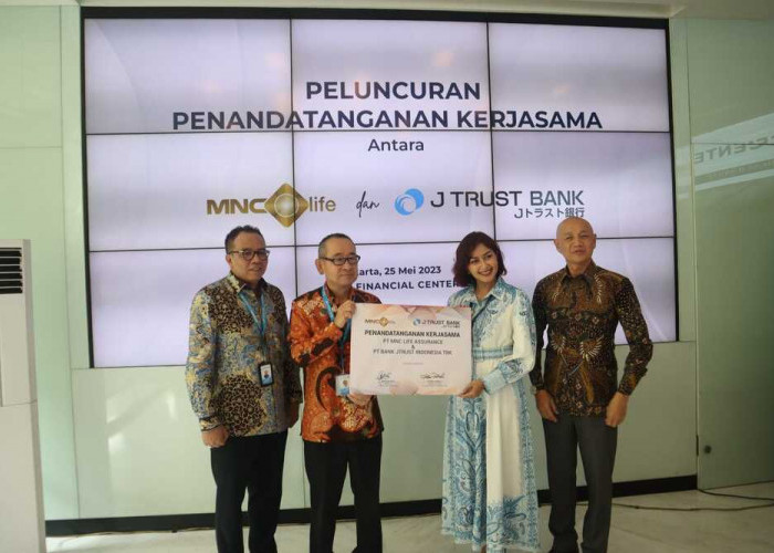  J Trust Bank dan MNC Life Jalin Kerjasama, untuk Produk Asuransi Jiwa Kredit